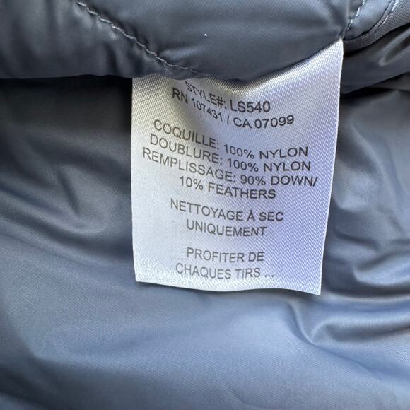 Linksoul Kirkwall Down Full Zip Jacket with Hood - Size S - Picture 3 of 6